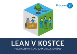 Metodická příručka lean v kostce, obsahuje metody a principy štíhlé organizace a výroby ProLean