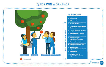 LEAN Guidebook - Quick win workshop scheme